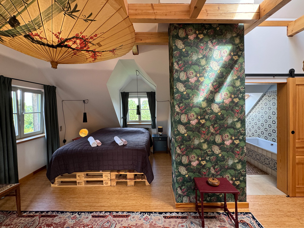 Wilde Rose, Begegnungshaus © Anna Ditges